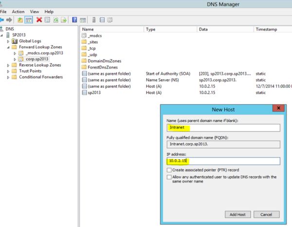 IP address is of your system